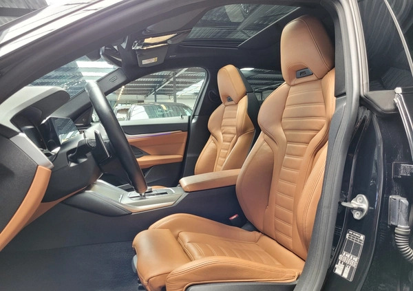 BMW Seria 4 cena 112000 przebieg: 38000, rok produkcji 2022 z Czchów małe 106